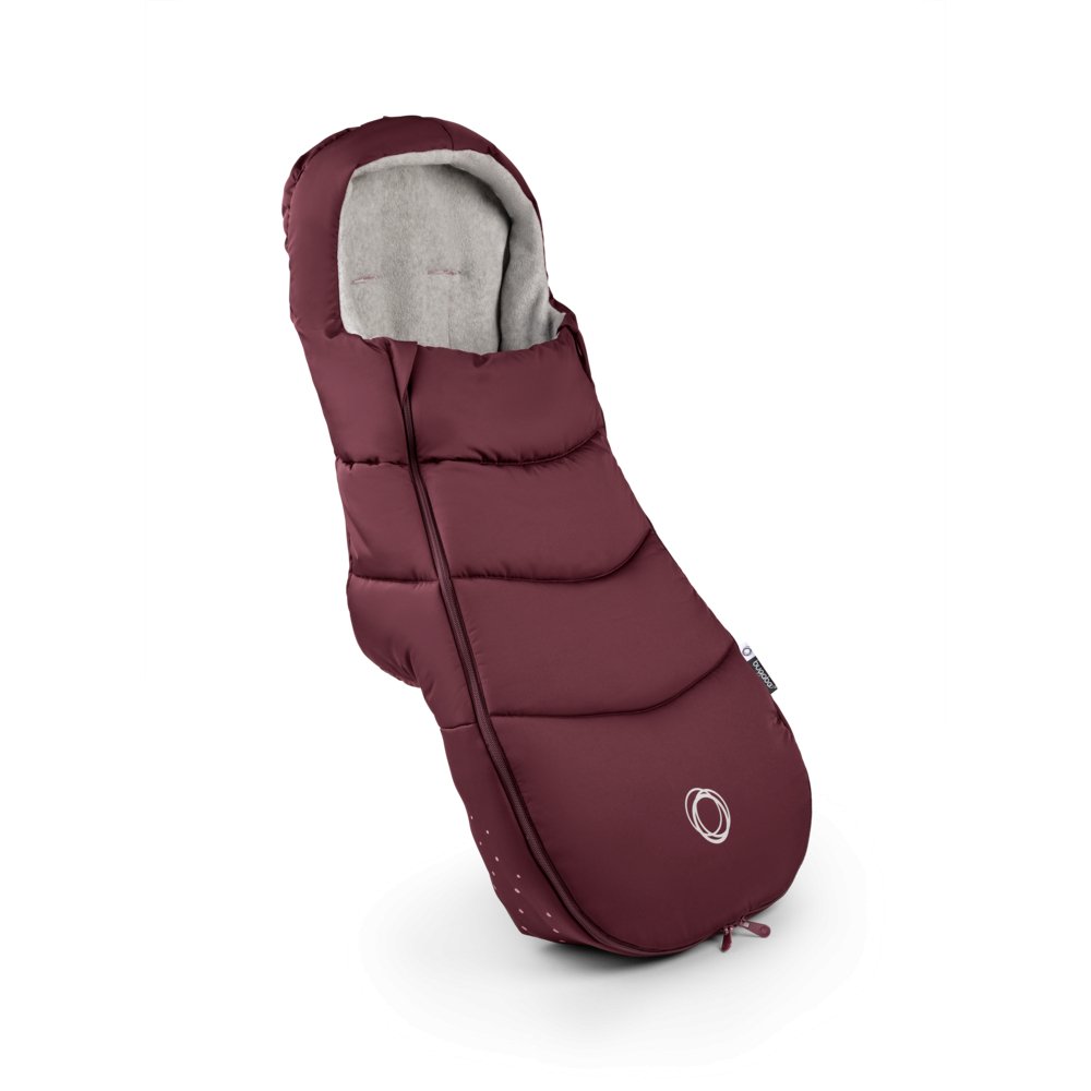 Bugaboo Footmuff - Dark Cherry - Pramsy