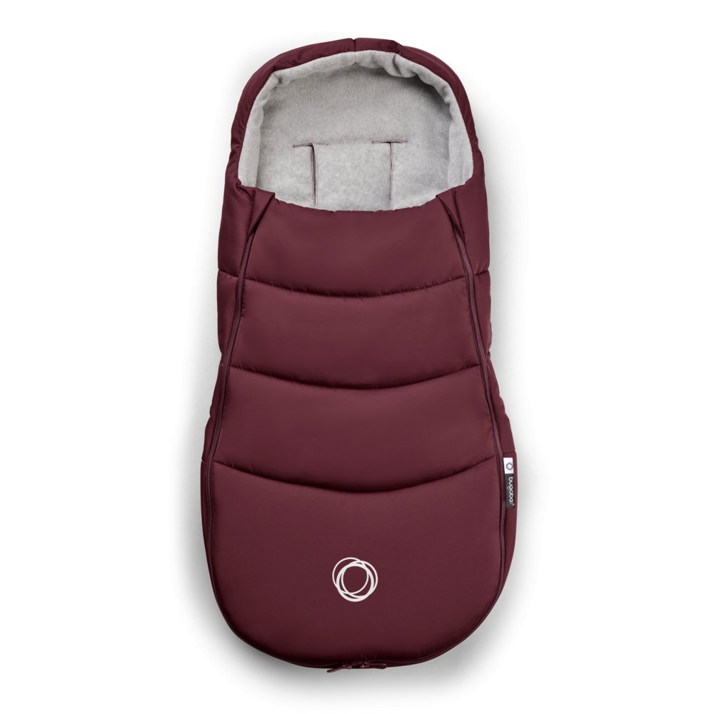 Bugaboo Footmuff - Dark Cherry - Pramsy