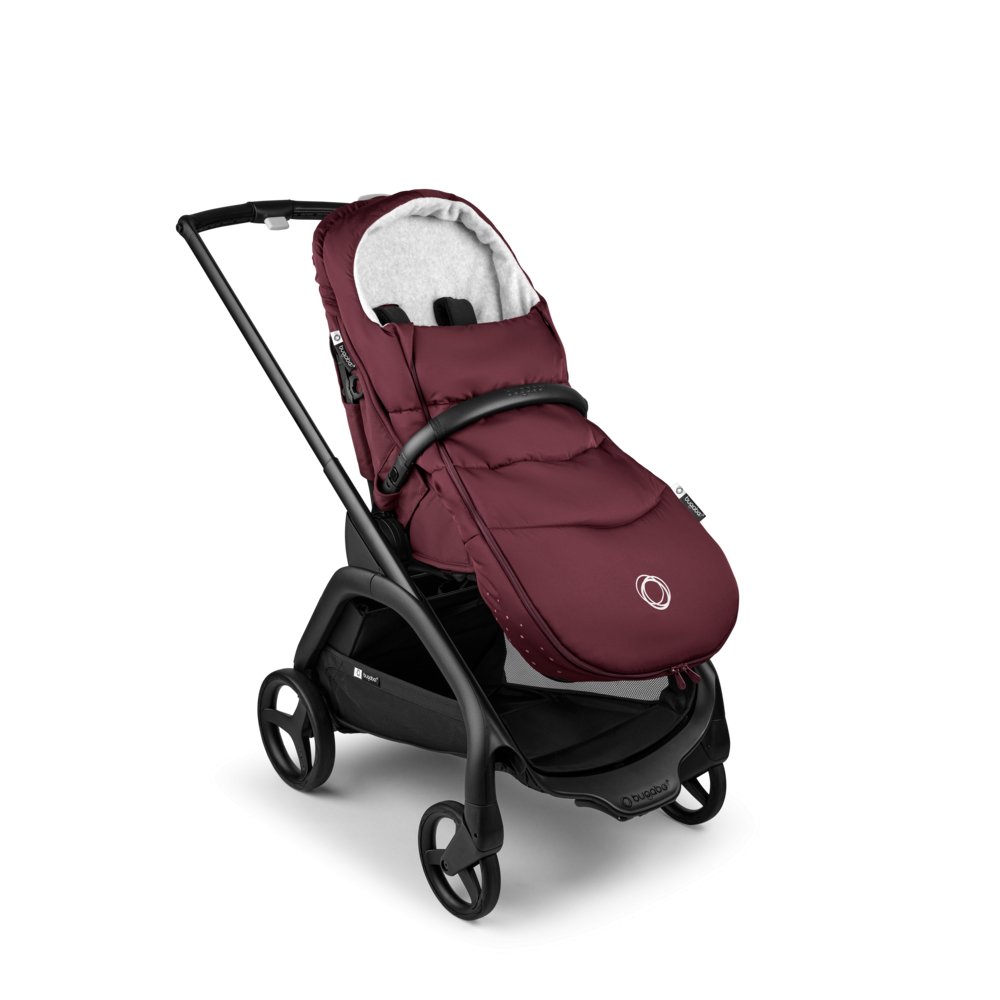 Bugaboo Footmuff - Dark Cherry - Pramsy