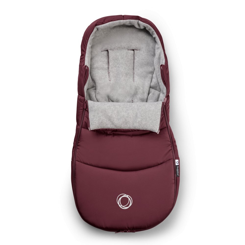 Bugaboo Footmuff - Dark Cherry - Pramsy