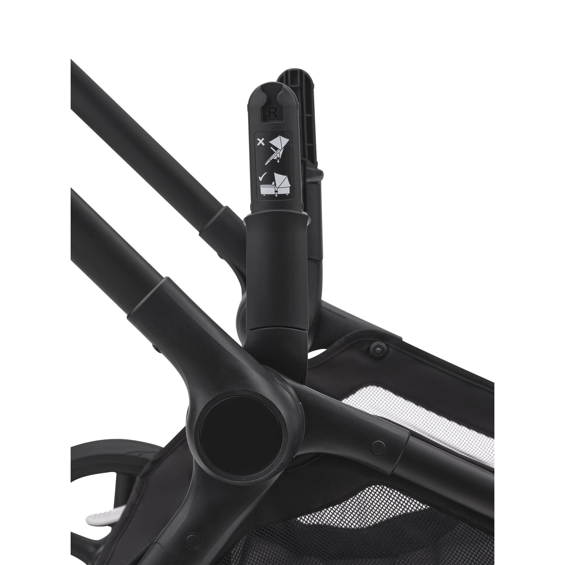 High Adapter Carrycot Bugaboo Fox 5 carrycot height adapter – Pramsy
