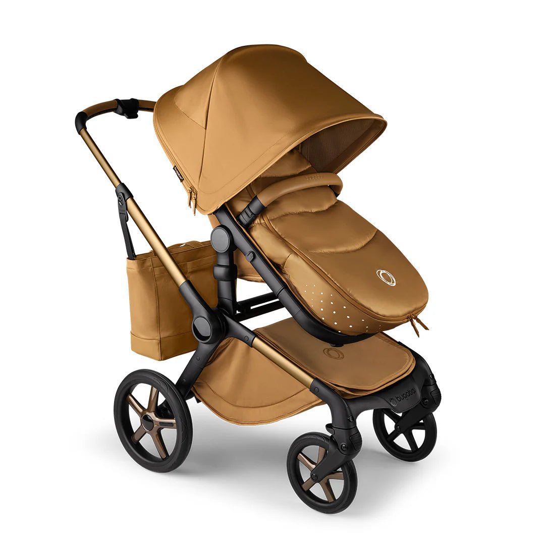 Bugaboo Fox 5 Limited Noir Edition - Amber Glow - Pramsy