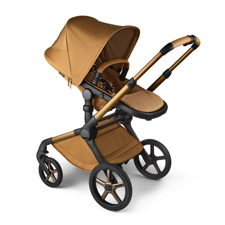 Bugaboo Fox 5 Limited Noir Edition - Amber Glow - Pramsy