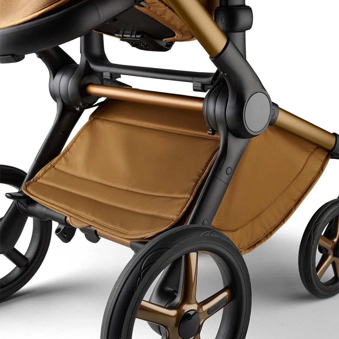 Bugaboo Fox 5 Limited Noir Edition - Amber Glow - Pramsy