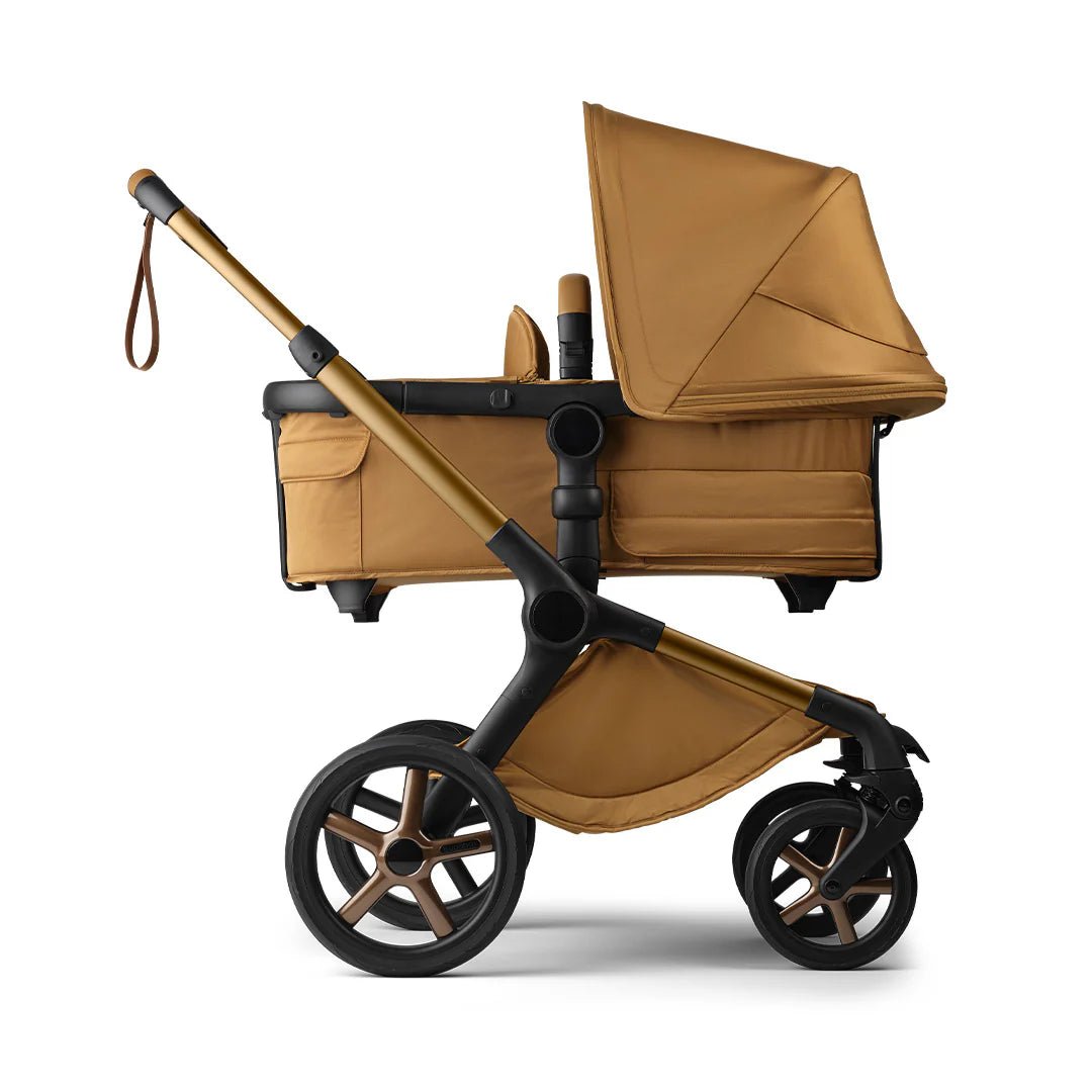 Bugaboo Fox 5 Limited Noir Edition - Amber Glow - Pramsy