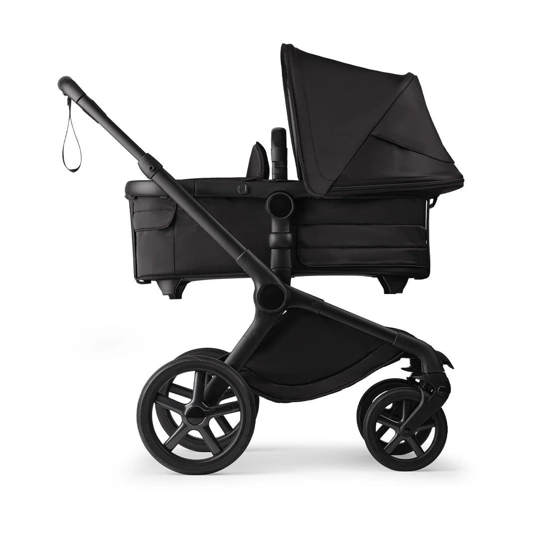 Bugaboo Fox 5 Limited Noir Edition - Black Moonlight - Pramsy