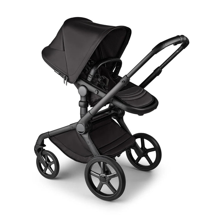 Bugaboo Fox 5 Limited Noir Edition - Black Moonlight - Pramsy