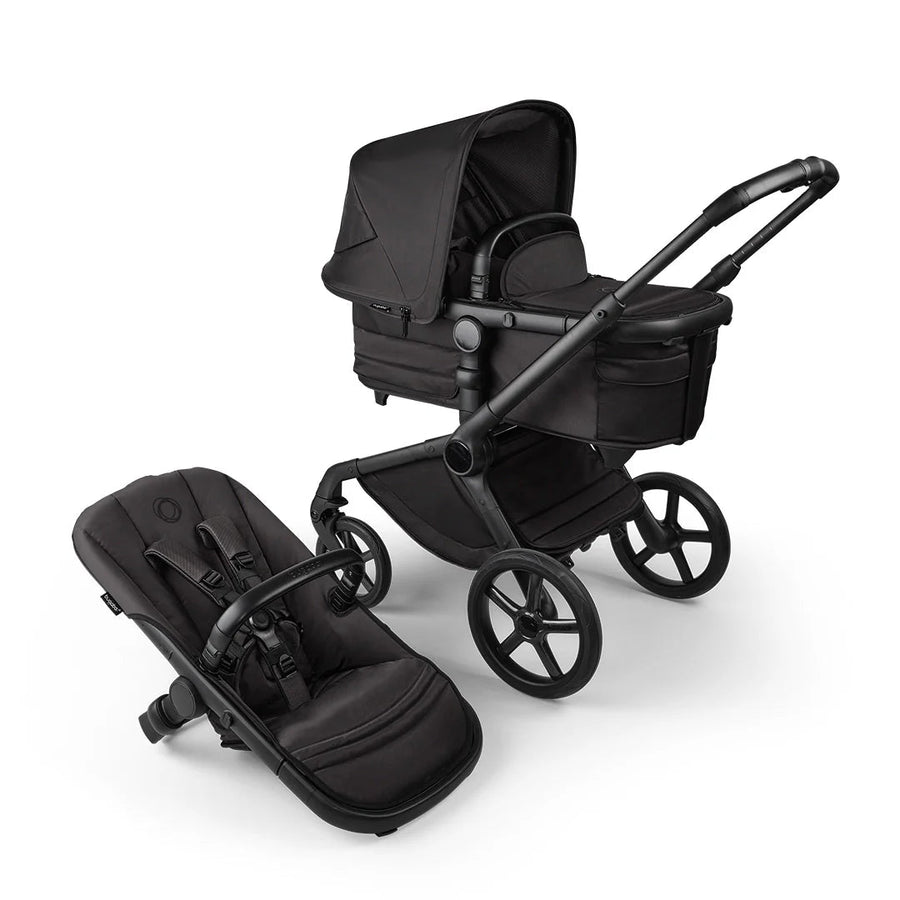 Bugaboo Fox 5 Limited Noir Edition - Black Moonlight - Pramsy