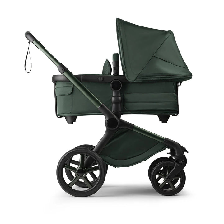 Bugaboo Fox 5 Limited Noir Edition - Midnight Green - Pramsy