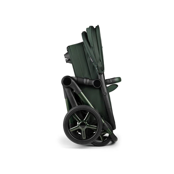 Bugaboo Fox 5 Limited Noir Edition - Midnight Green - Pramsy