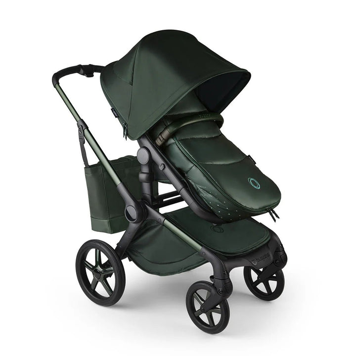 Bugaboo Fox 5 Limited Noir Edition - Midnight Green - Pramsy