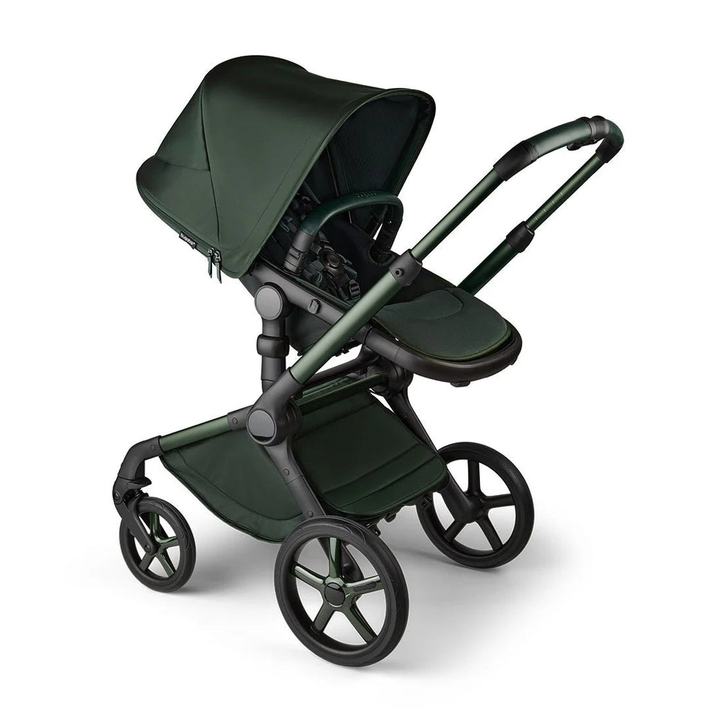 Bugaboo Fox 5 Limited Noir Edition - Midnight Green - Pramsy