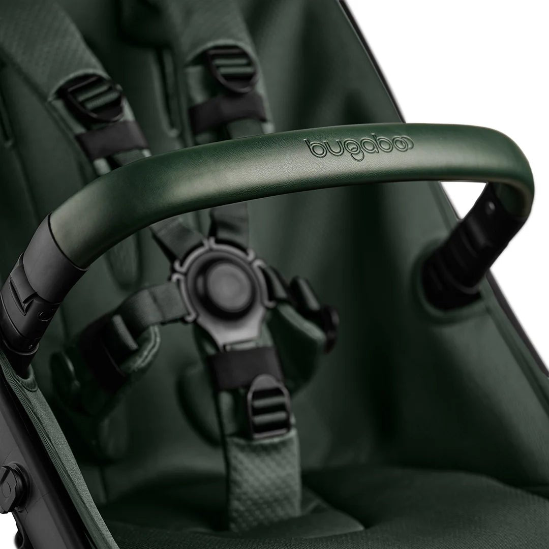 Bugaboo Fox 5 Limited Noir Edition - Midnight Green - Pramsy