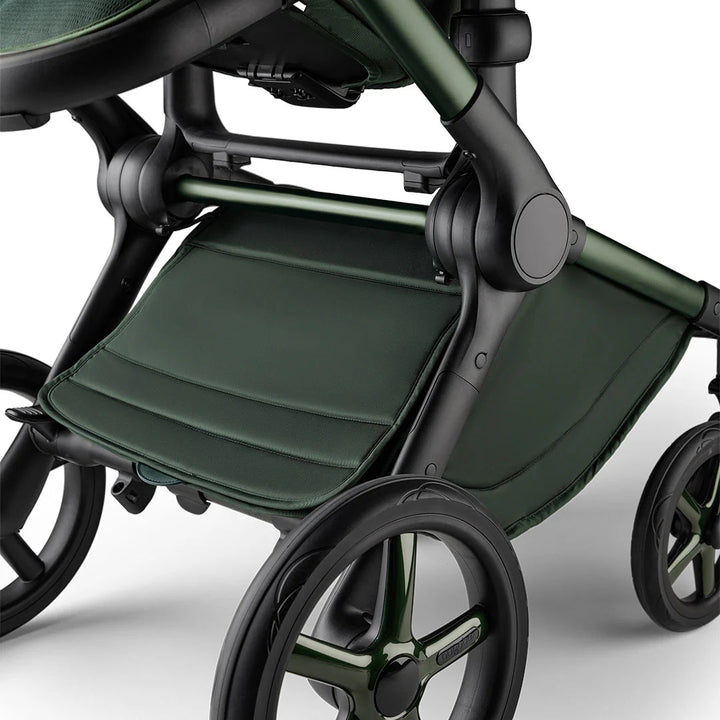 Bugaboo Fox 5 Limited Noir Edition - Midnight Green - Pramsy