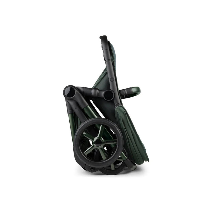 Bugaboo Fox 5 Limited Noir Edition - Midnight Green - Pramsy