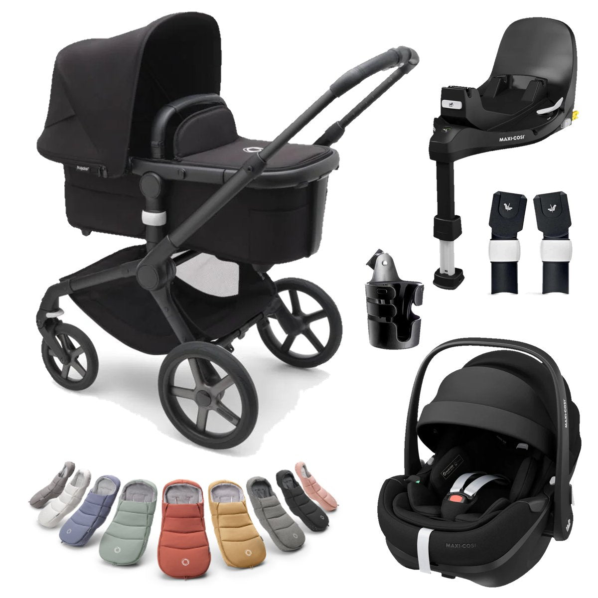 Bugaboo fox maxi cosi on sale