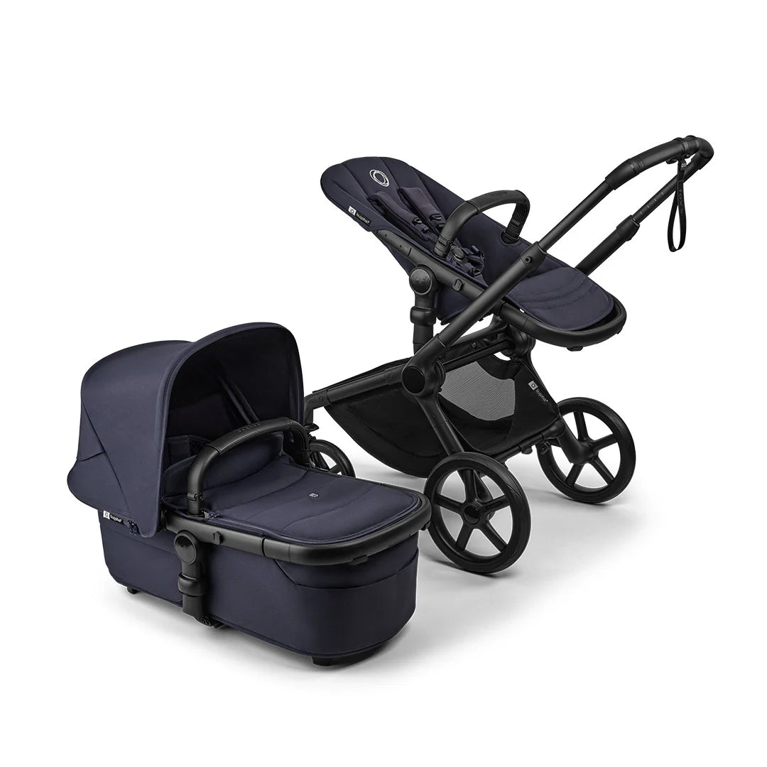 bugaboo fox 5 navy Bugaboo Fox 5 Renew Complete + FREE Newborn Rocker - Deep Indigo