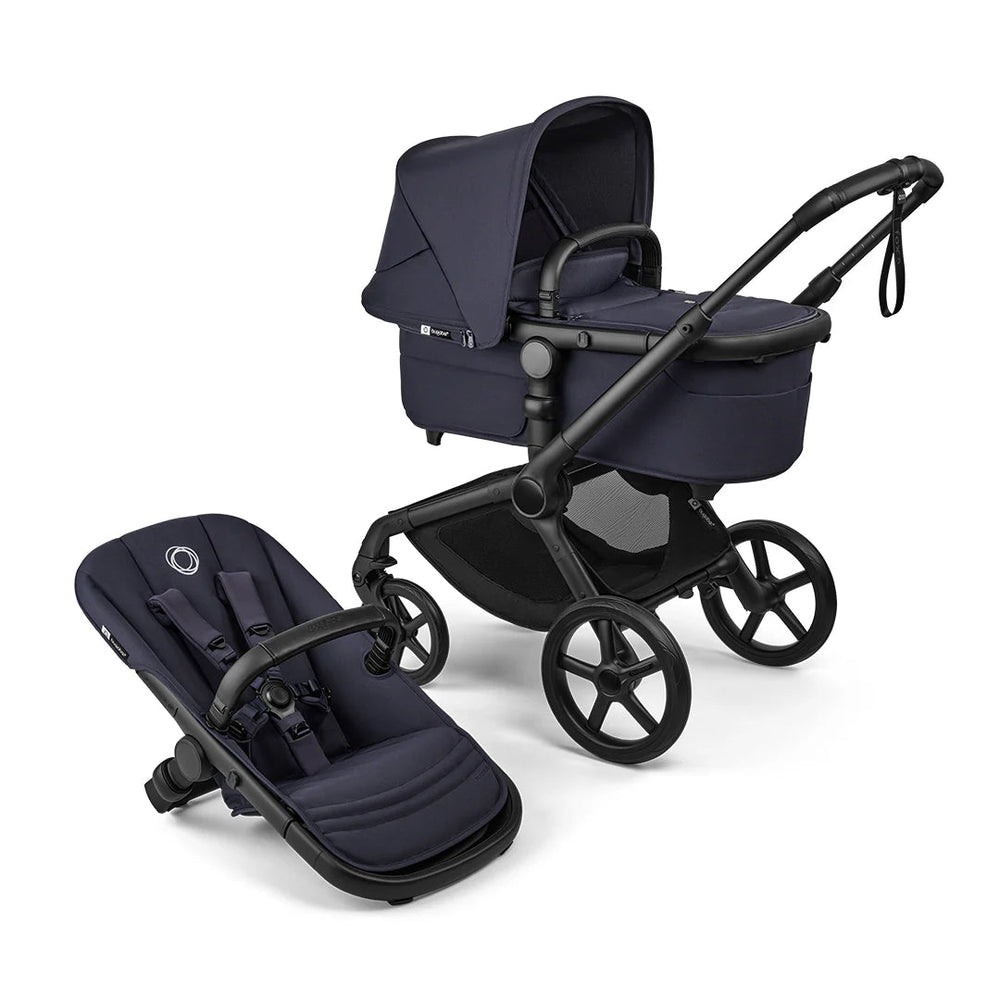 Bugaboo Fox 5 Renew + Pebble 360 Pro 2 Ultimate Bundle - Deep Indigo - Pramsy