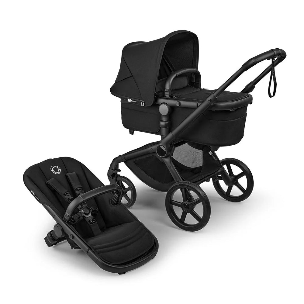Bugaboo Fox 5 Renew + Pebble 360 Pro 2 Ultimate Bundle - Heritage Black - Pramsy