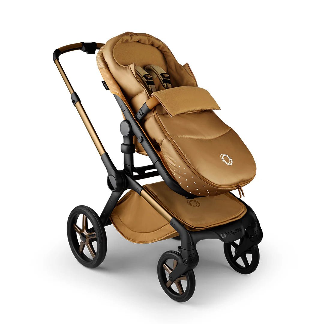 Bugaboo Limited Edition Noir Footmuff - Amber Glow - Pramsy