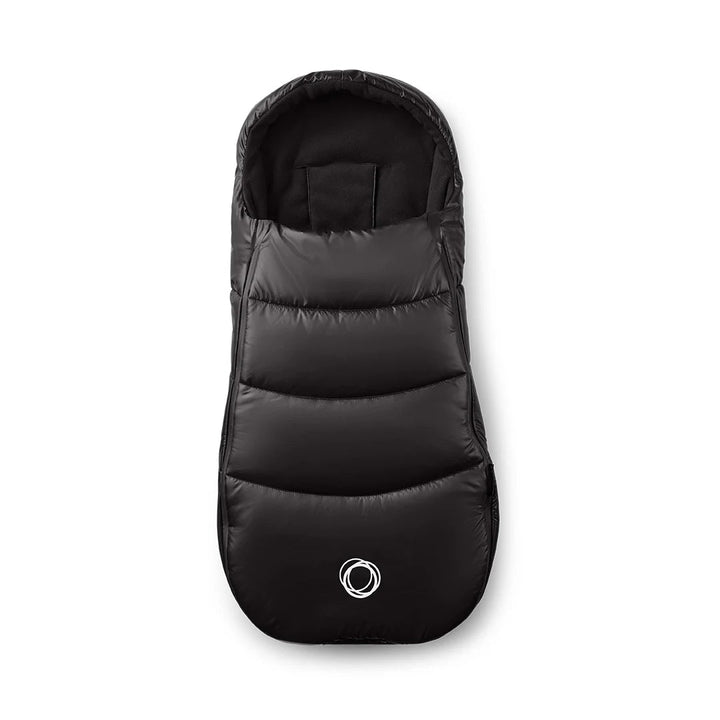 Bugaboo Limited Edition Noir Footmuff - Black Moonlight - Pramsy