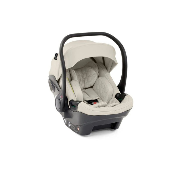 (Copy) (Copy) Egg3 Stroller & Carrycot with Egg Shell Car Seat and Base Luxury Bundle - Cashmere - Pramsy