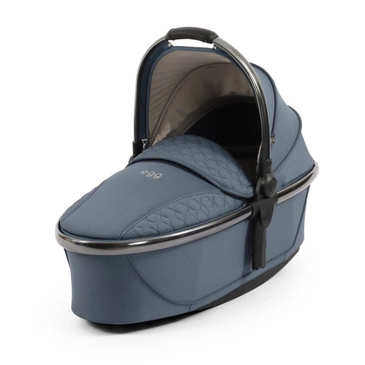 (Copy) Egg3 Stroller & Carrycot with Egg Shell Car Seat and Base Luxury Bundle - Topaz - Pramsy