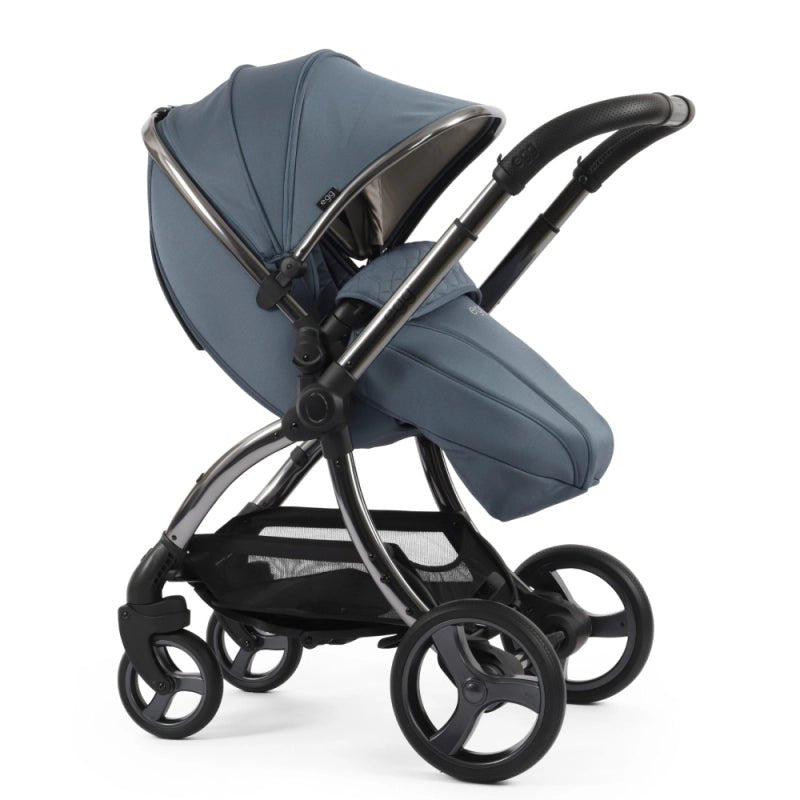 (Copy) Egg3 Stroller & Carrycot with Egg Shell Car Seat and Base Luxury Bundle - Topaz - Pramsy