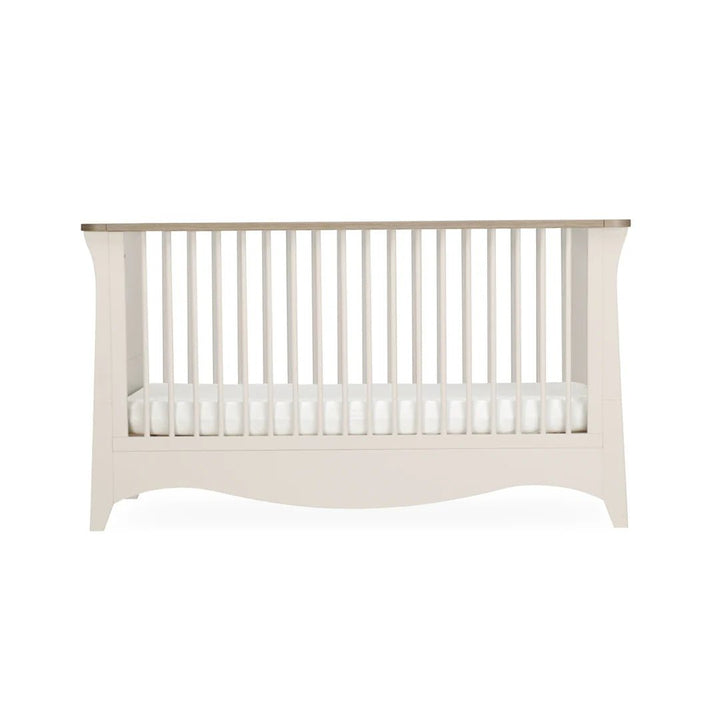 CuddleCo Clara 3 Piece Nursery Furniture Set - Cashmere & Ash - Pramsy