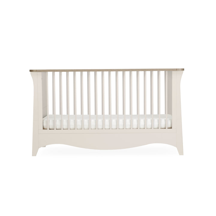 CuddleCo Clara Cot Bed - Cashmere & Ash - Pramsy