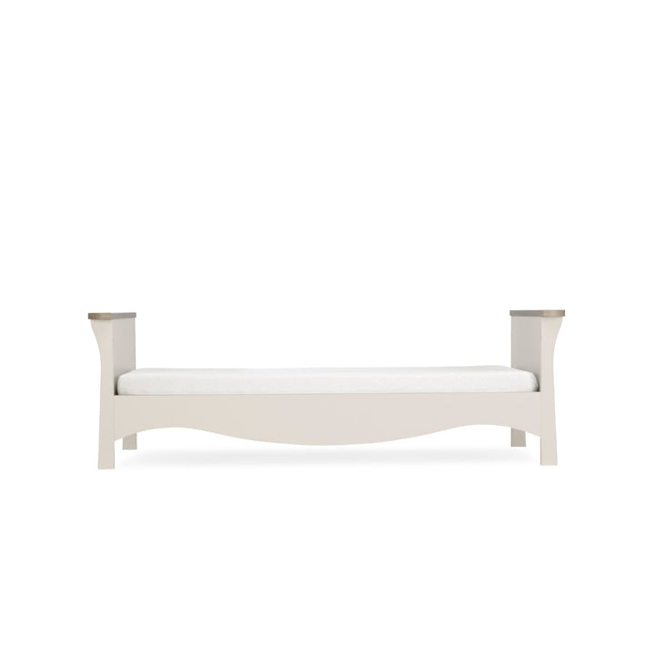 CuddleCo Clara Cot Bed - Cashmere & Ash - Pramsy