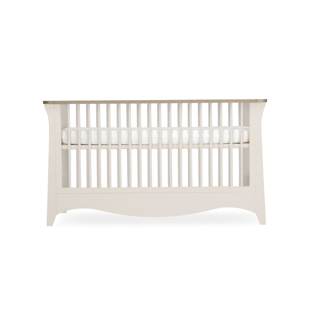 CuddleCo Clara Cot Bed - Cashmere & Ash - Pramsy