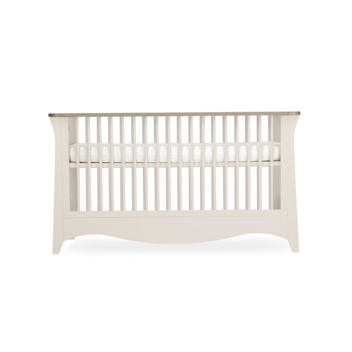 CuddleCo Clara Cot Bed - Cashmere & Ash - Pramsy