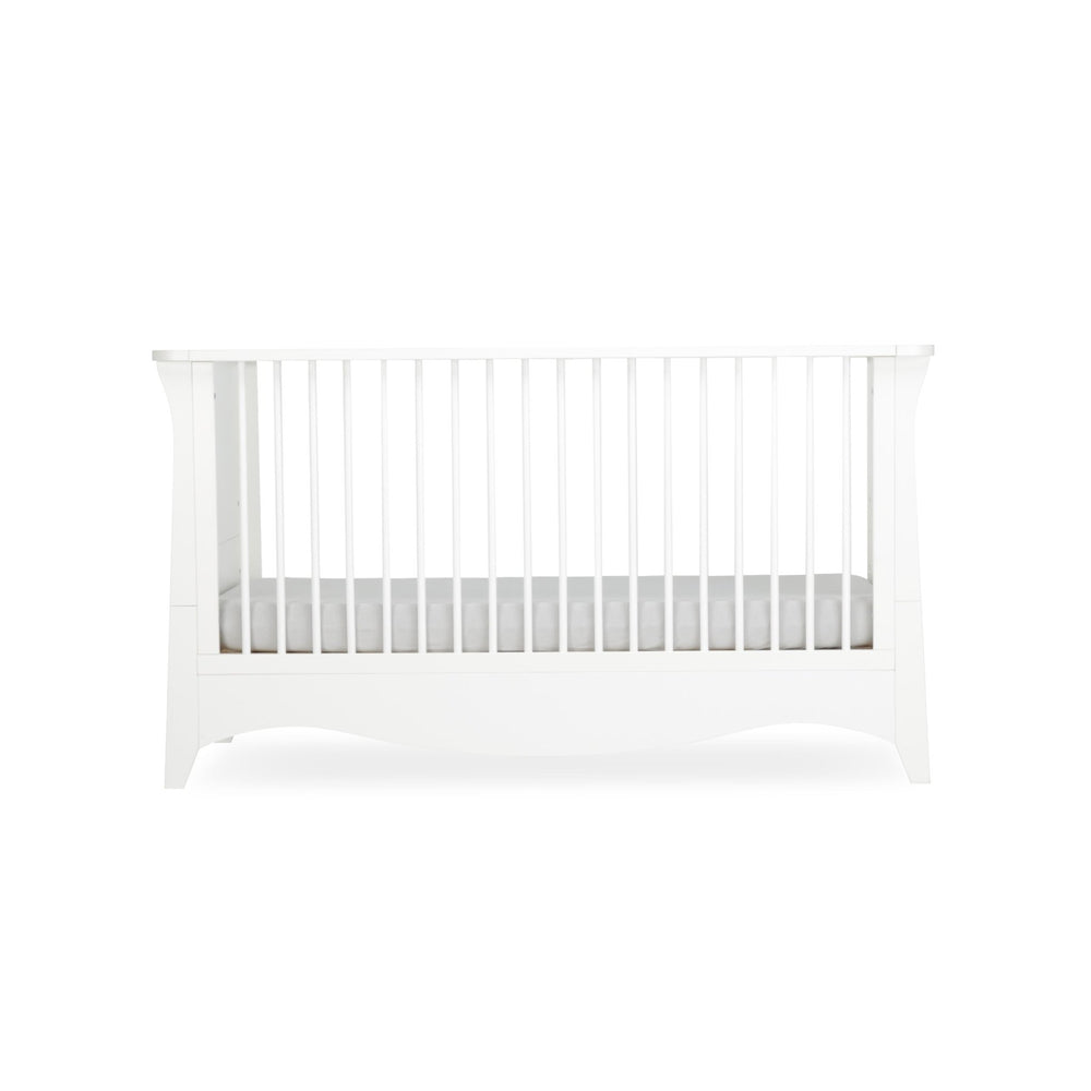 CuddleCo Clara Cot Bed - White - Pramsy