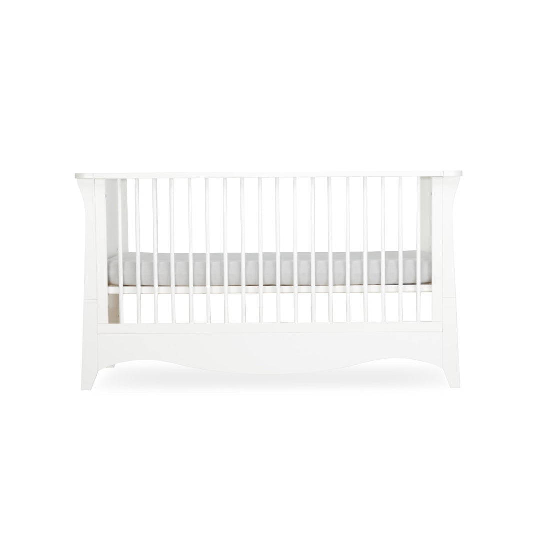 CuddleCo Clara Cot Bed - White - Pramsy