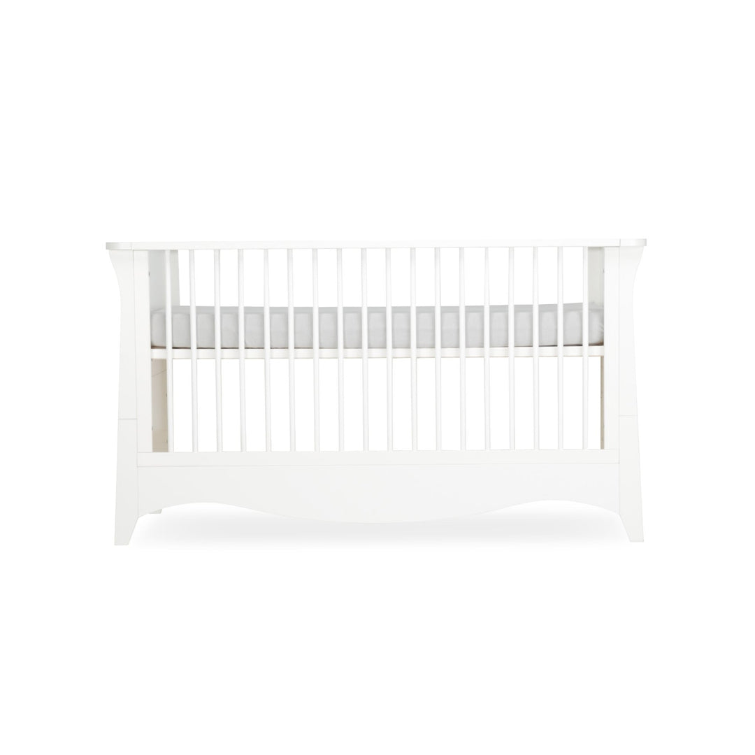 CuddleCo Clara Cot Bed - White - Pramsy