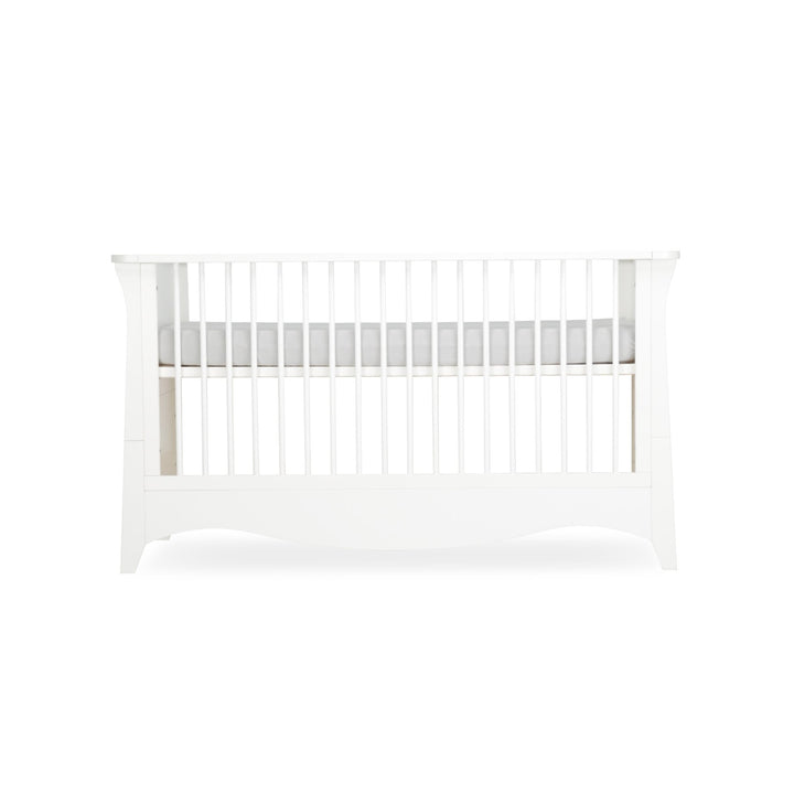 CuddleCo Clara Cot Bed - White - Pramsy