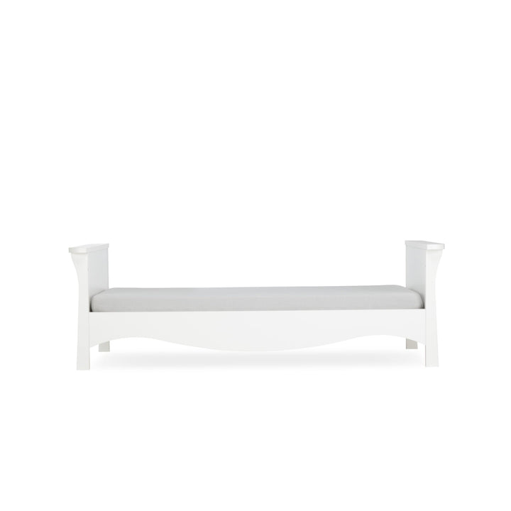 CuddleCo Clara Cot Bed - White - Pramsy