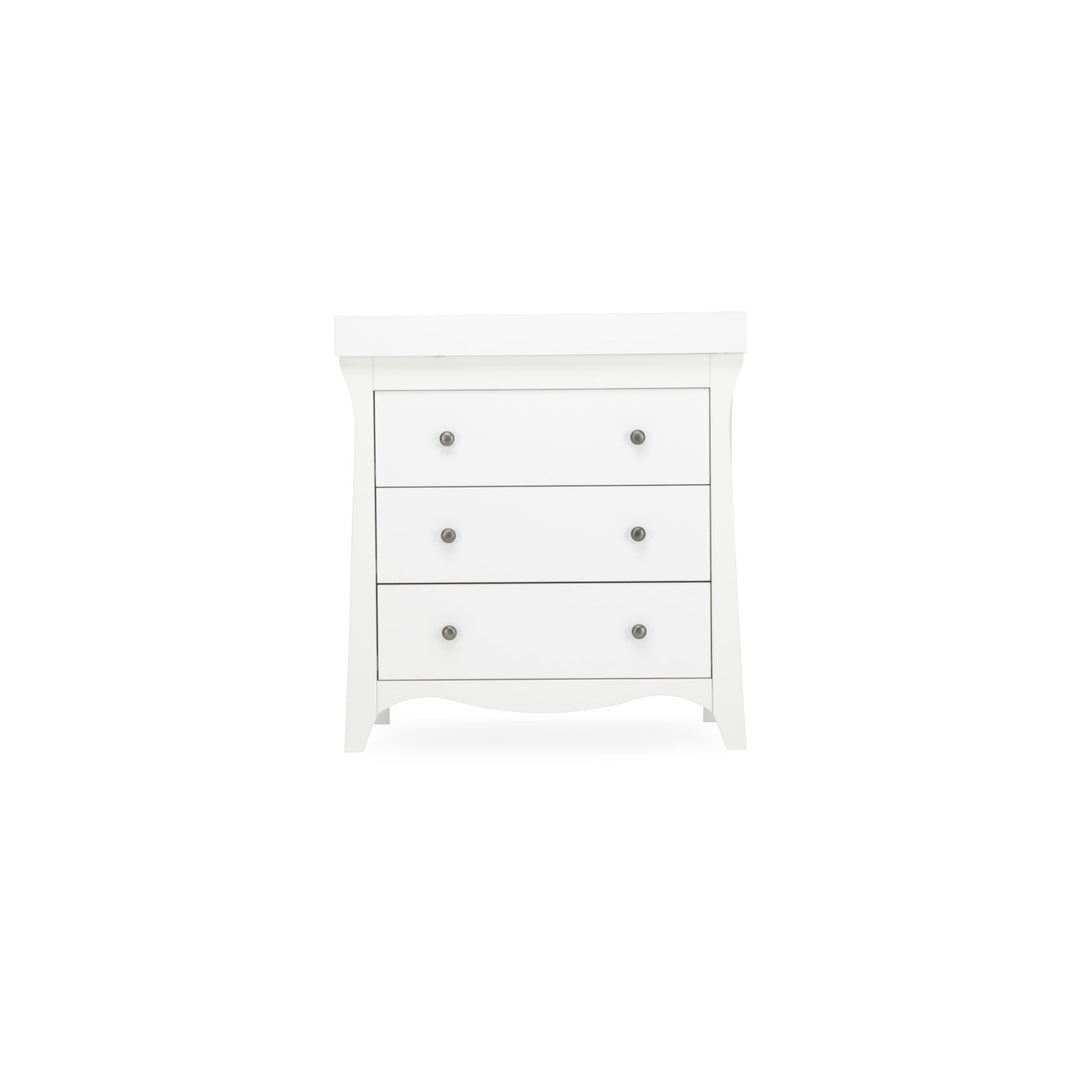 CuddleCo Clara Dresser Changer - White - Pramsy