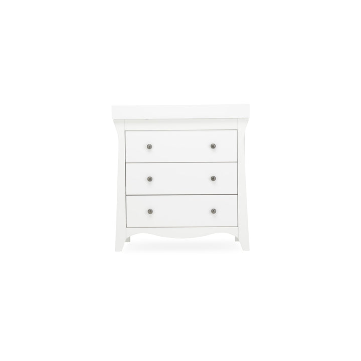 CuddleCo Clara Dresser Changer - White - Pramsy