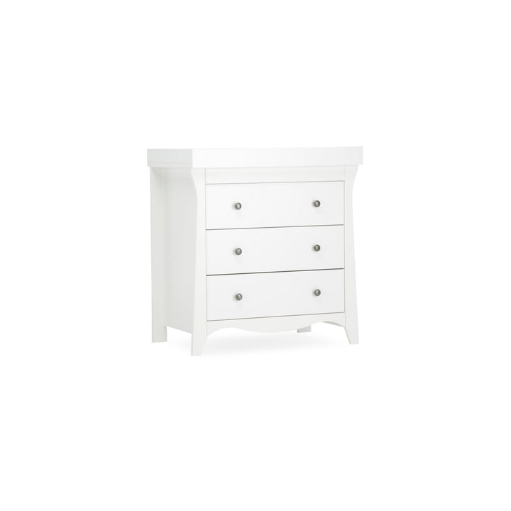 CuddleCo Clara Dresser Changer - White - Pramsy