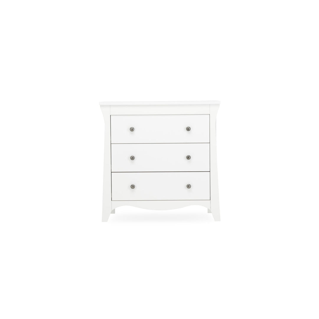 CuddleCo Clara Dresser Changer - White - Pramsy