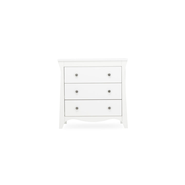 CuddleCo Clara Dresser Changer - White - Pramsy