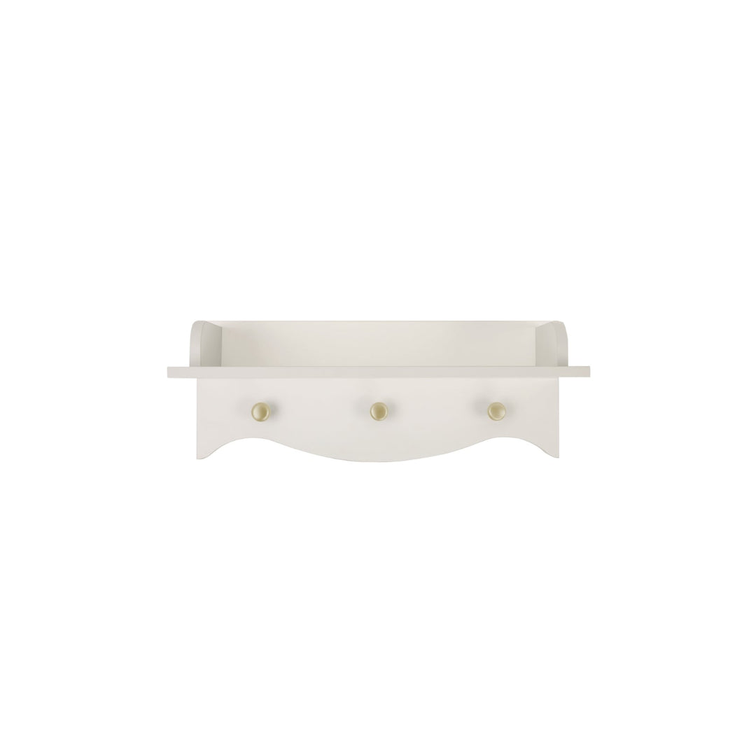 CuddleCo Clara Nursery Shelf - Cashmere & Ash - Pramsy