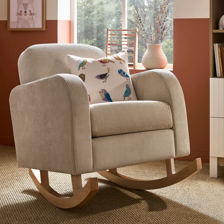 CuddleCo Etta Nursing Chair - Sand - Pramsy