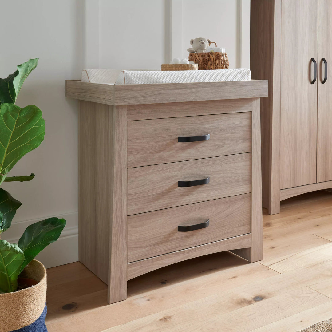 CuddleCo Isla Dresser & Changer - Ash - Pramsy