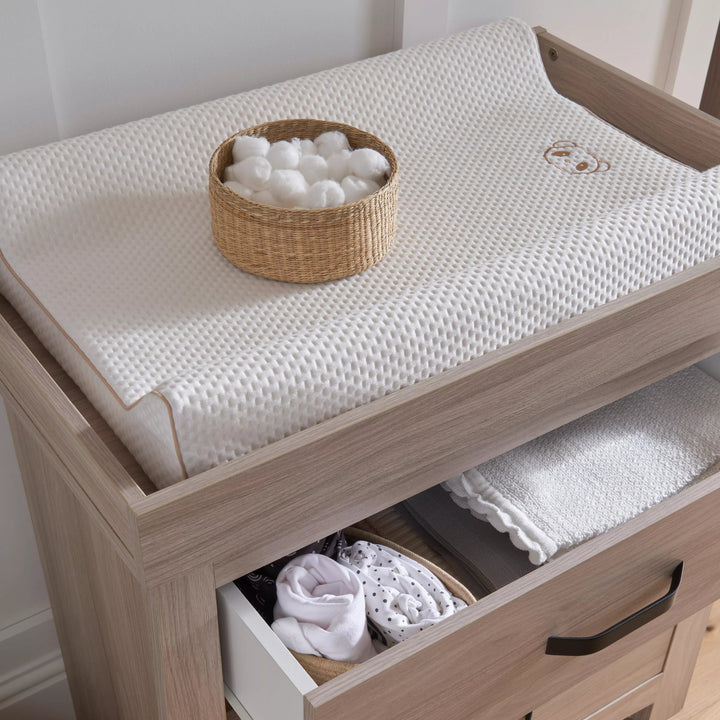 CuddleCo Isla Dresser & Changer - Ash - Pramsy