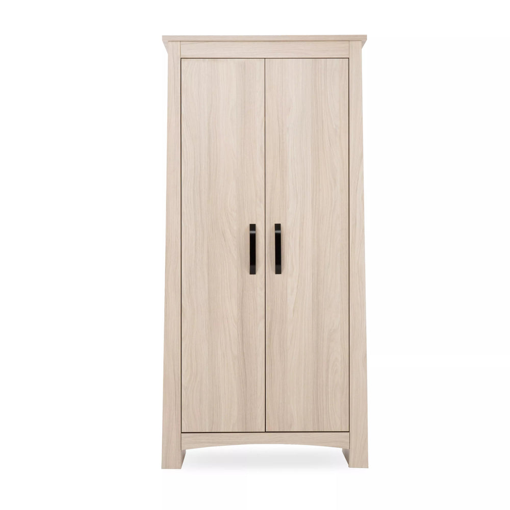 CuddleCo Isla Nursery Wardrobe - Ash - Pramsy