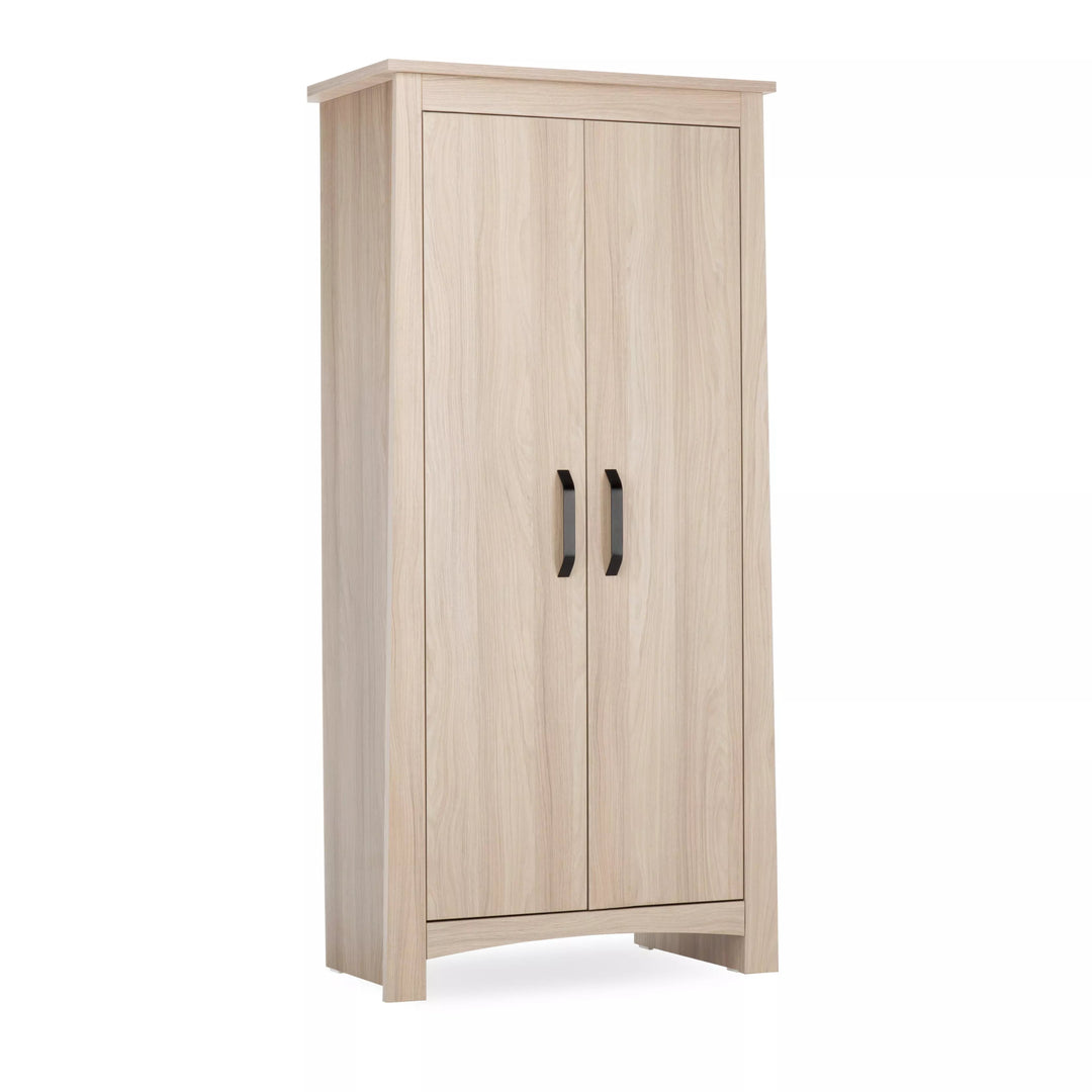 CuddleCo Isla Nursery Wardrobe - Ash - Pramsy