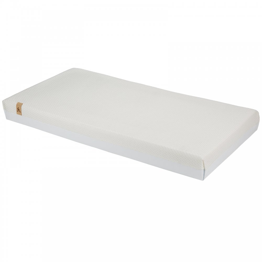 CuddleCo Lullaby Hypo - Allergenic Bamboo Foam Cot Bed Mattress 140 x 70cm - Pramsy